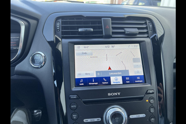 Ford Mondeo Wagon 2.0 IVCT HEV ST-Line 187pk | Stoelverwarming | Full LED | Sony Audio/Navigatie | Elek. Achterklep | Half leder alcantara