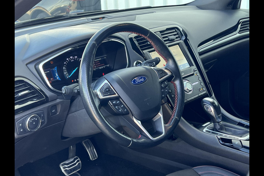 Ford Mondeo Wagon 2.0 IVCT HEV ST-Line 187pk | Stoelverwarming | Full LED | Sony Audio/Navigatie | Elek. Achterklep | Half leder alcantara