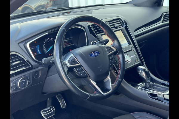 Ford Mondeo Wagon 2.0 IVCT HEV ST-Line 187pk | Stoelverwarming | Full LED | Sony Audio/Navigatie | Elek. Achterklep | Half leder alcantara