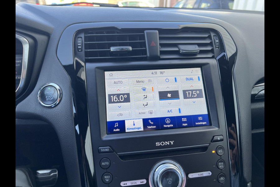 Ford Mondeo Wagon 2.0 IVCT HEV ST-Line 187pk | Stoelverwarming | Full LED | Sony Audio/Navigatie | Elek. Achterklep | Half leder alcantara