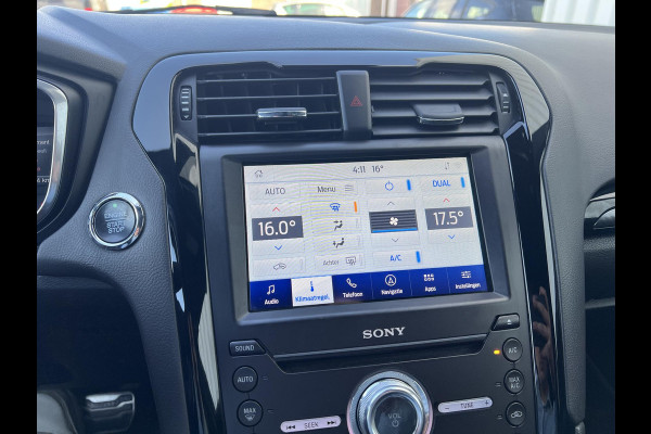 Ford Mondeo Wagon 2.0 IVCT HEV ST-Line 187pk | Stoelverwarming | Full LED | Sony Audio/Navigatie | Elek. Achterklep | Half leder alcantara