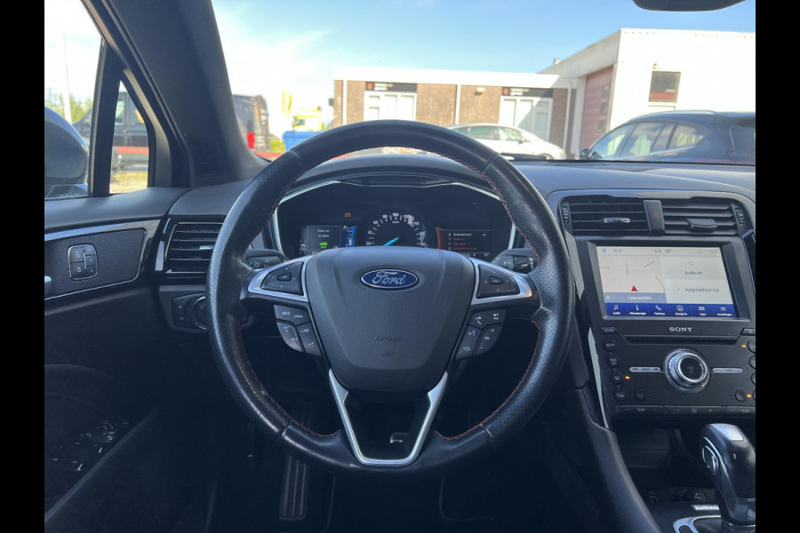 Ford Mondeo Wagon 2.0 IVCT HEV ST-Line 187pk | Stoelverwarming | Full LED | Sony Audio/Navigatie | Elek. Achterklep | Half leder alcantara