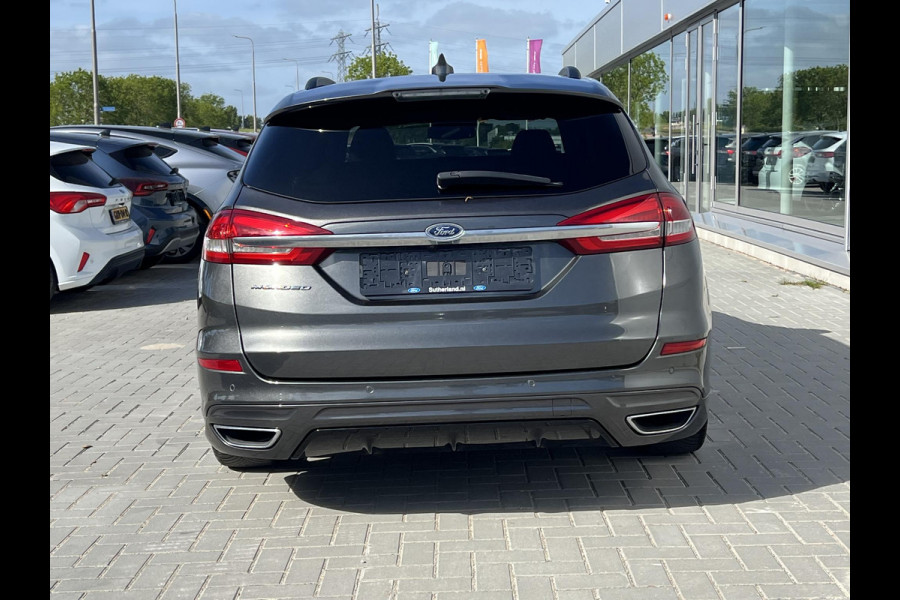 Ford Mondeo Wagon 2.0 IVCT HEV ST-Line 187pk | Stoelverwarming | Full LED | Sony Audio/Navigatie | Elek. Achterklep | Half leder alcantara