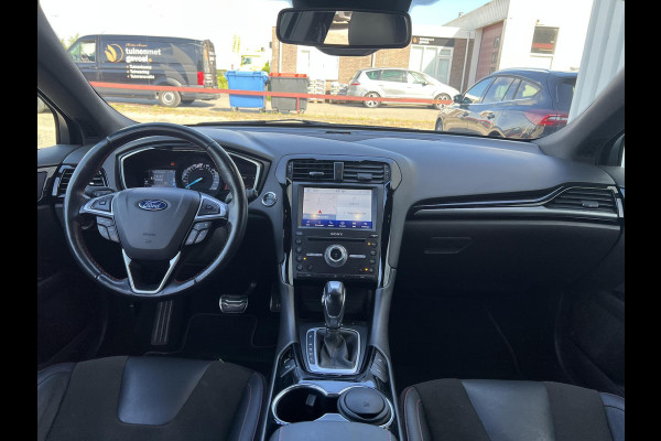 Ford Mondeo Wagon 2.0 IVCT HEV ST-Line 187pk | Stoelverwarming | Full LED | Sony Audio/Navigatie | Elek. Achterklep | Half leder alcantara