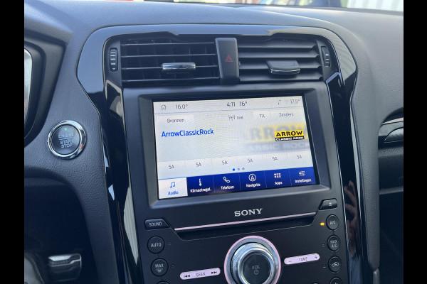Ford Mondeo Wagon 2.0 IVCT HEV ST-Line 187pk | Stoelverwarming | Full LED | Sony Audio/Navigatie | Elek. Achterklep | Half leder alcantara