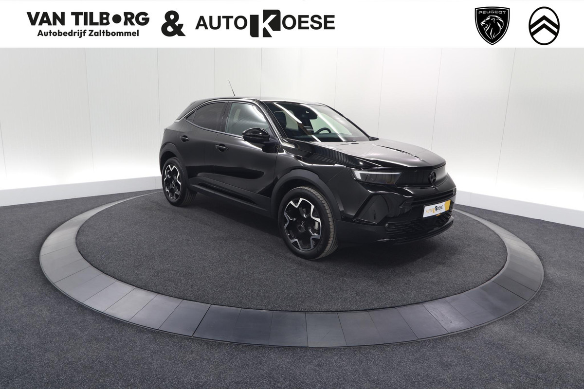 Opel Mokka 130 Turbo AT8 Ultimate | Camera | Dodehoekdetectie | Massage | Adaptieve Cruise Control
