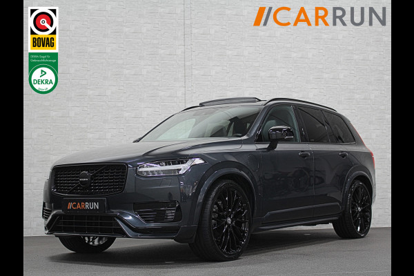 Volvo XC90 T8 AWD R-Design | Luchtvering | Panorama | Pilot-Assist | ACC | Sportstoelen | Harman-Kardon | Keyless-Entry | Full-LED | Leder | Stoelverwarming V+A | Stuurverwarming | Standkachel | Lane-Assist | Getint Glas | Draadloos Laden | Carplay |