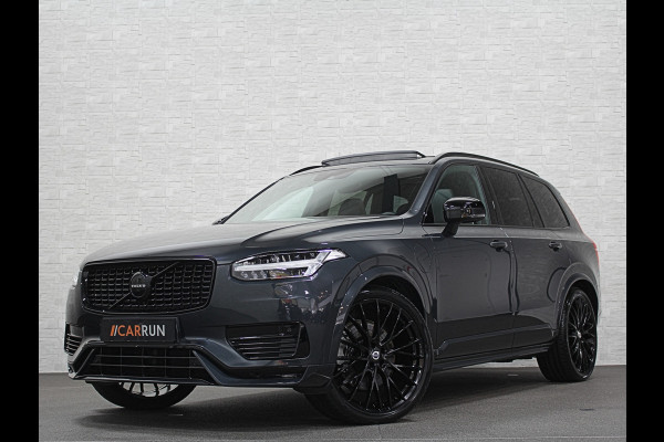 Volvo XC90 T8 AWD R-Design | Luchtvering | Panorama | Pilot-Assist | ACC | Sportstoelen | Harman-Kardon | Keyless-Entry | Full-LED | Leder | Stoelverwarming V+A | Stuurverwarming | Standkachel | Lane-Assist | Getint Glas | Draadloos Laden | Carplay |