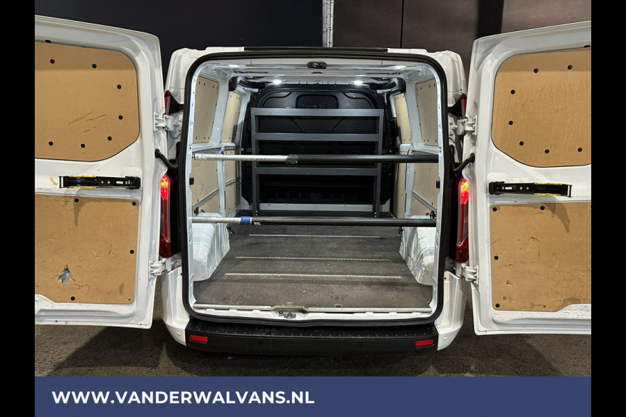 Ford Transit Custom 2.0 TDCI L2H1 Euro6 Airco | Camera | Navigatie | Android Auto | Cruisecontrol | LED Stoelverwarming, Verwarmde voorruit, Parkeersensoren, 2800kg trekvermogen, Bijrijdersbank