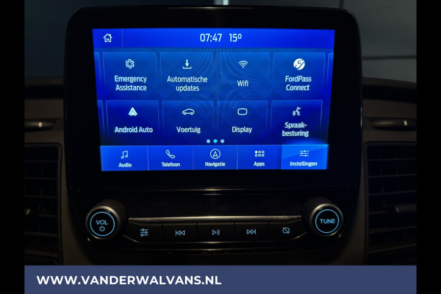 Ford Transit Custom 2.0 TDCI L2H1 Euro6 Airco | Camera | Navigatie | Android Auto | Cruisecontrol | LED Stoelverwarming, Verwarmde voorruit, Parkeersensoren, 2800kg trekvermogen, Bijrijdersbank
