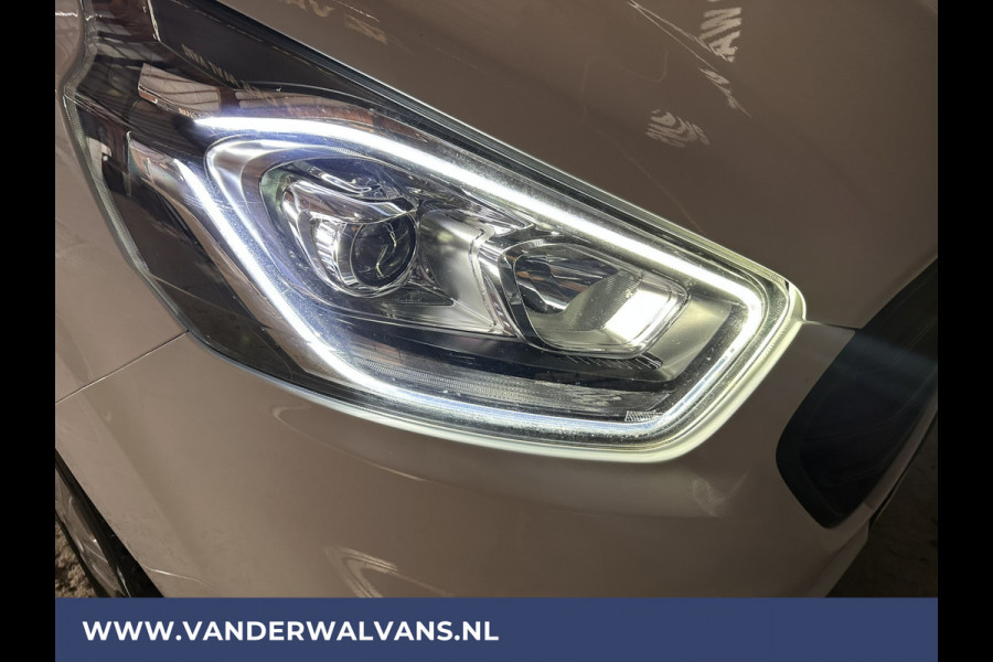 Ford Transit Custom 2.0 TDCI L2H1 Euro6 Airco | Camera | Navigatie | Android Auto | Cruisecontrol | LED Stoelverwarming, Verwarmde voorruit, Parkeersensoren, 2800kg trekvermogen, Bijrijdersbank