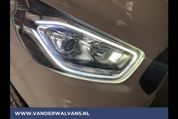 Ford Transit Custom 2.0 TDCI L2H1 Euro6 Airco | Camera | Navigatie | Android Auto | Cruisecontrol | LED Stoelverwarming, Verwarmde voorruit, Parkeersensoren, 2800kg trekvermogen, Bijrijdersbank