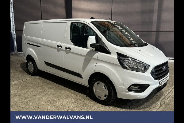 Ford Transit Custom 2.0 TDCI L2H1 Euro6 Airco | Camera | Navigatie | Android Auto | Cruisecontrol | LED Stoelverwarming, Verwarmde voorruit, Parkeersensoren, 2800kg trekvermogen, Bijrijdersbank