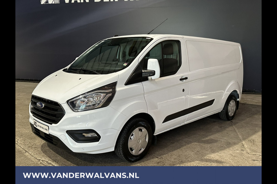Ford Transit Custom 2.0 TDCI L2H1 Euro6 Airco | Camera | Navigatie | Android Auto | Cruisecontrol | LED Stoelverwarming, Verwarmde voorruit, Parkeersensoren, 2800kg trekvermogen, Bijrijdersbank