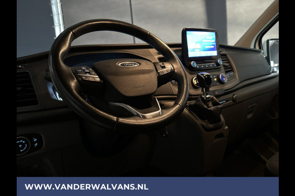 Ford Transit Custom 2.0 TDCI L2H1 Euro6 Airco | Camera | Navigatie | Android Auto | Cruisecontrol | LED Stoelverwarming, Verwarmde voorruit, Parkeersensoren, 2800kg trekvermogen, Bijrijdersbank