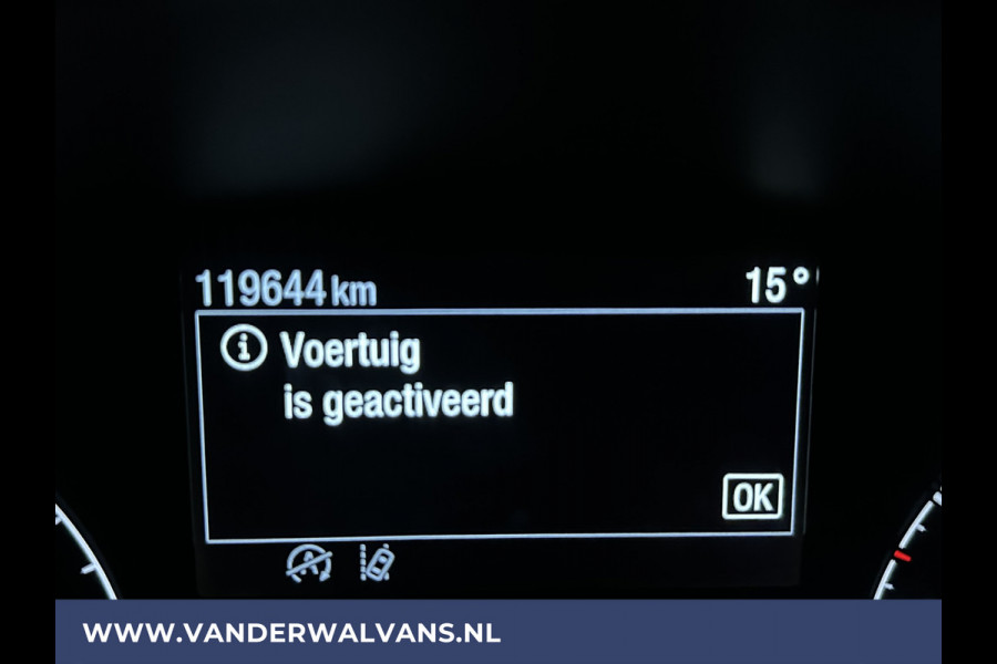 Ford Transit Custom 2.0 TDCI L2H1 Euro6 Airco | Camera | Navigatie | Android Auto | Cruisecontrol | LED Stoelverwarming, Verwarmde voorruit, Parkeersensoren, 2800kg trekvermogen, Bijrijdersbank