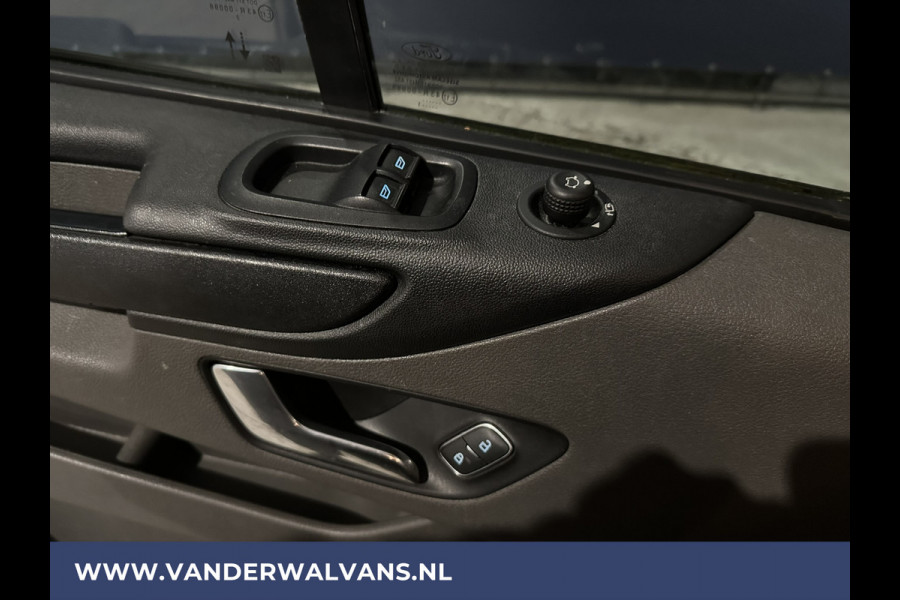 Ford Transit Custom 2.0 TDCI L2H1 Euro6 Airco | Camera | Navigatie | Android Auto | Cruisecontrol | LED Stoelverwarming, Verwarmde voorruit, Parkeersensoren, 2800kg trekvermogen, Bijrijdersbank