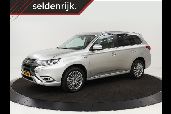 Mitsubishi Outlander 2.4 PHEV Intense | Stoelverwarming | Carplay | Camera | Full LED | Half leder | Keyless | Climate control | Bluetooth | Cruise control