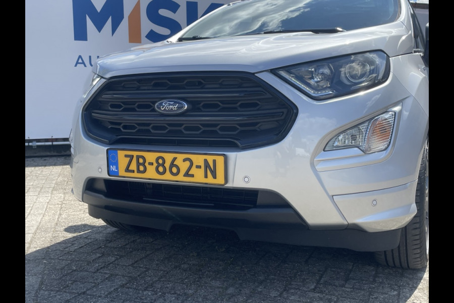 Ford EcoSport 125pk EB ST-Line TREKHAAK/WINTERPACK/CAMERA/NAVI etc.