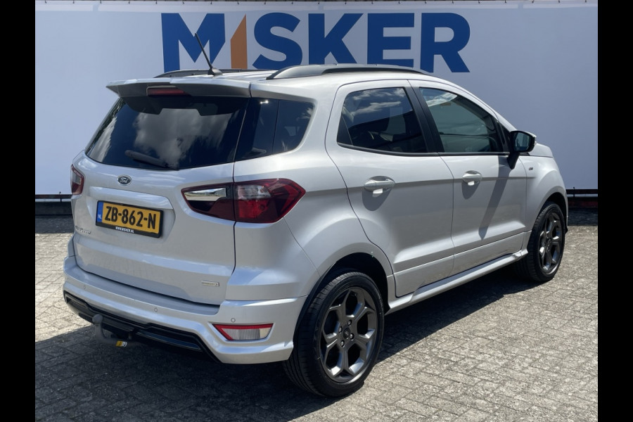 Ford EcoSport 125pk EB ST-Line TREKHAAK/WINTERPACK/CAMERA/NAVI etc.