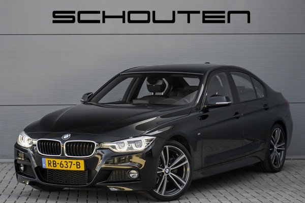BMW 3-serie 320i High Ex Shadow M-Sport Leder LED 19"