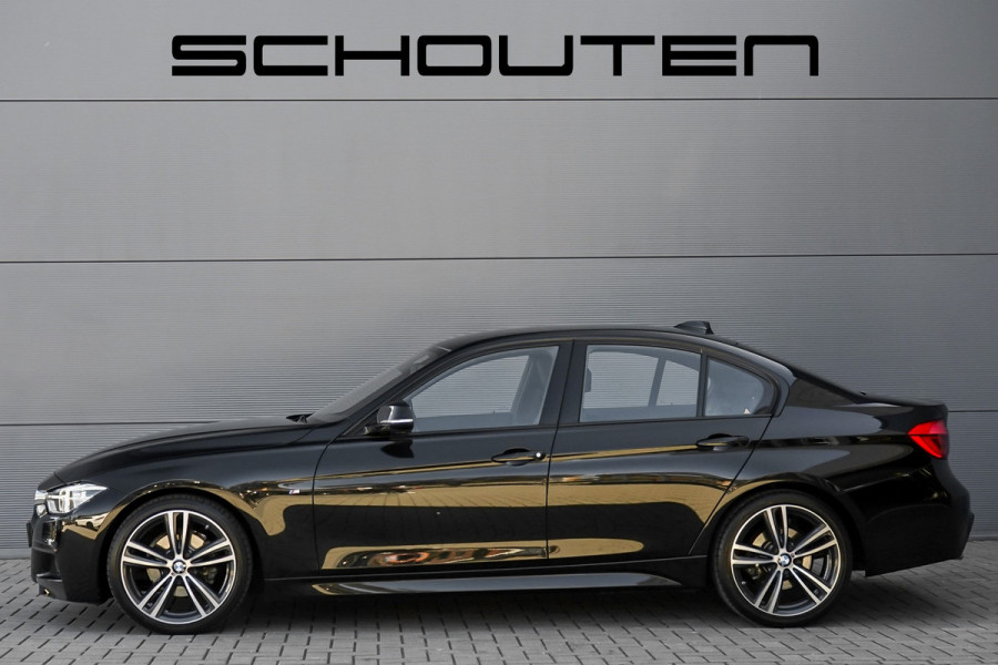 BMW 3-serie 320i High Ex Shadow M-Sport Leder LED 19"