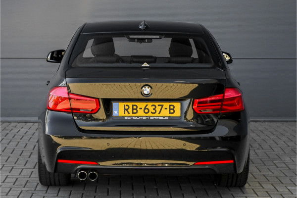 BMW 3-serie 320i High Ex Shadow M-Sport Leder LED 19"
