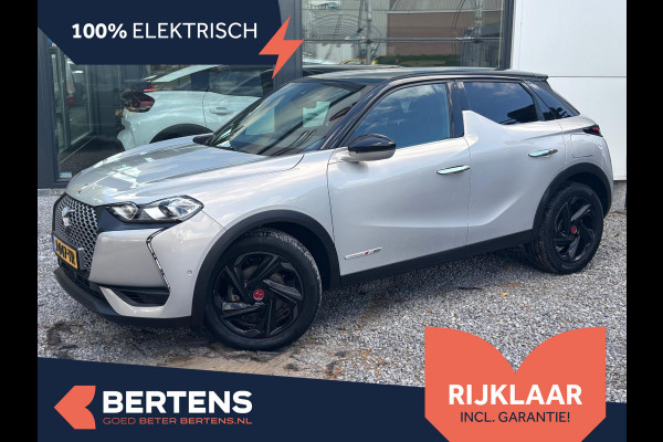 DS DS 3 Crossback E-Tense Performance Line 50 kWh State of health 97%! | Rijklaar incl 12 maanden BOVAG garantie |