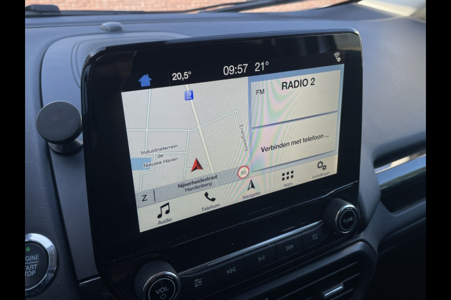 Ford EcoSport 125pk EB ST-Line TREKHAAK/WINTERPACK/CAMERA/NAVI etc.
