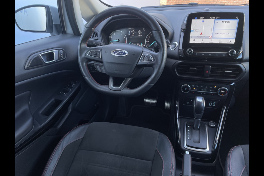 Ford EcoSport 125pk EB ST-Line TREKHAAK/WINTERPACK/CAMERA/NAVI etc.
