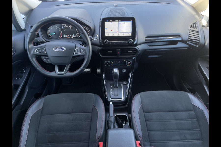 Ford EcoSport 125pk EB ST-Line TREKHAAK/WINTERPACK/CAMERA/NAVI etc.