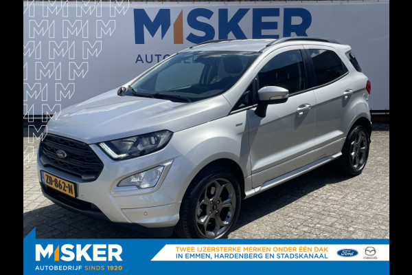 Ford EcoSport 125pk EB ST-Line TREKHAAK/WINTERPACK/CAMERA/NAVI etc.