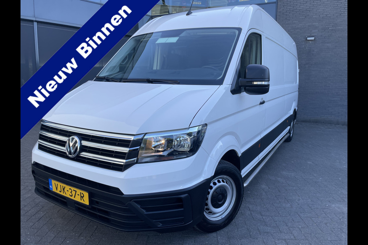 Volkswagen Crafter 35 2.0 TDI L4H3 Highline Airco - parkeersensoren achter - cruise control - zijschuifdeur rechts - tussenschot volledig - Ideaal voor camper Volkswagen Crafter 35 2.0 TDI L4H3 Highline Airco - parkeersensoren achter - cruise control - zijschuifdeur rechts - tussenschot volledig - Ideaal voor camper