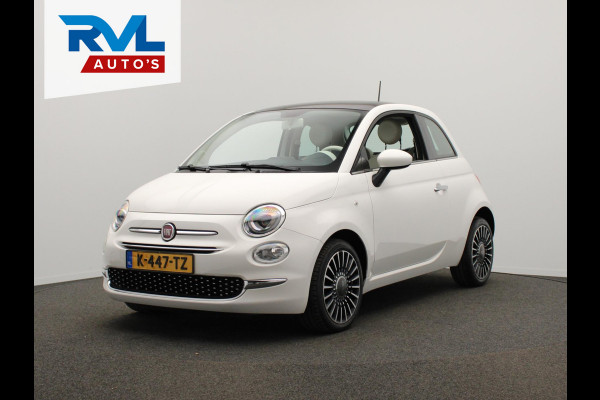 Fiat 500 1.2 Popstar Pano/dak Climate/Control