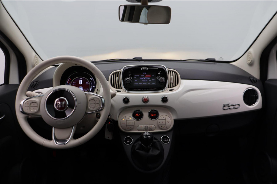 Fiat 500 1.2 Popstar Pano/dak Climate/Control