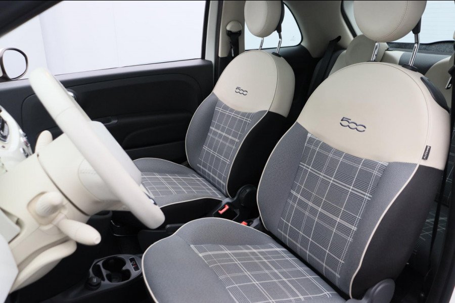 Fiat 500 1.2 Popstar Pano/dak Climate/Control