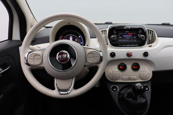Fiat 500 1.2 Popstar Pano/dak Climate/Control