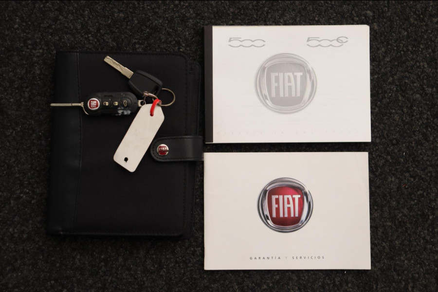 Fiat 500 1.2 Popstar Pano/dak Climate/Control