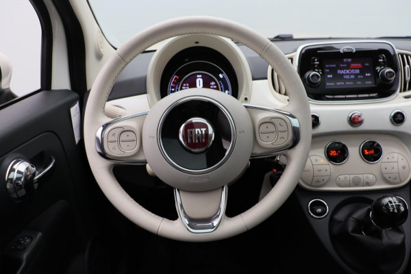 Fiat 500 1.2 Popstar Pano/dak Climate/Control