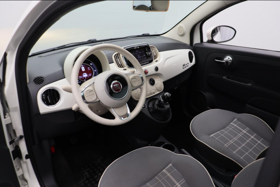 Fiat 500 1.2 Popstar Pano/dak Climate/Control