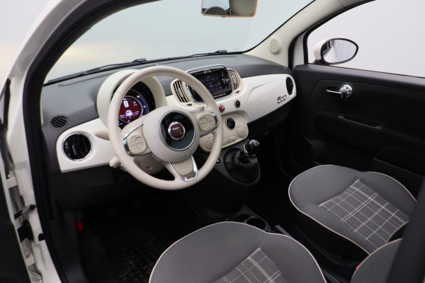 Fiat 500 1.2 Popstar Pano/dak Climate/Control