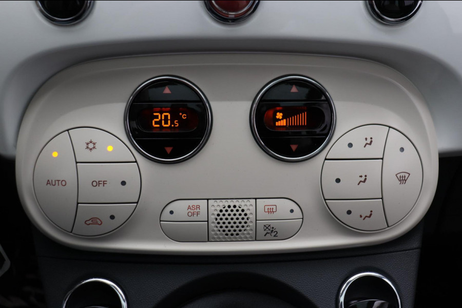 Fiat 500 1.2 Popstar Pano/dak Climate/Control