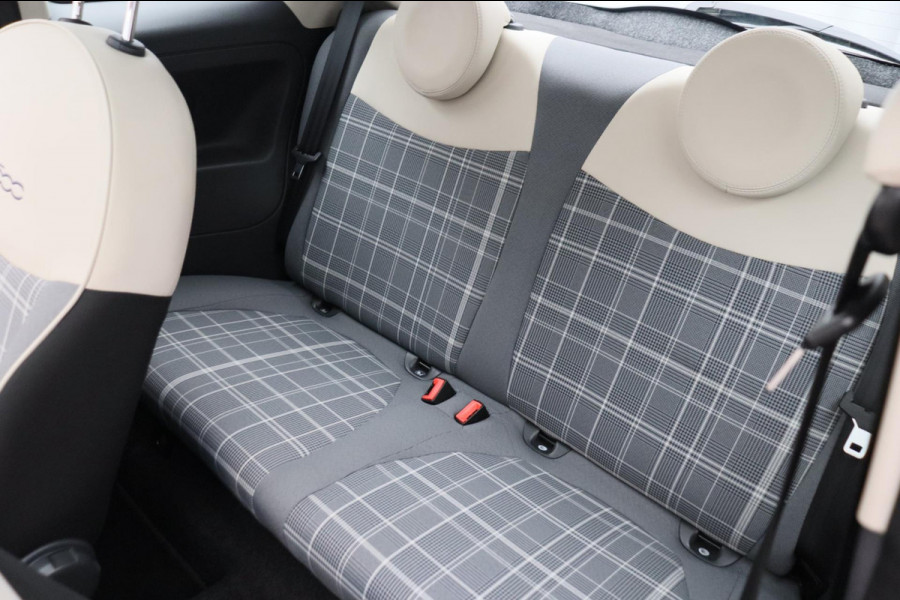 Fiat 500 1.2 Popstar Pano/dak Climate/Control
