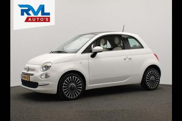 Fiat 500 1.2 Popstar Pano/dak Climate/Control