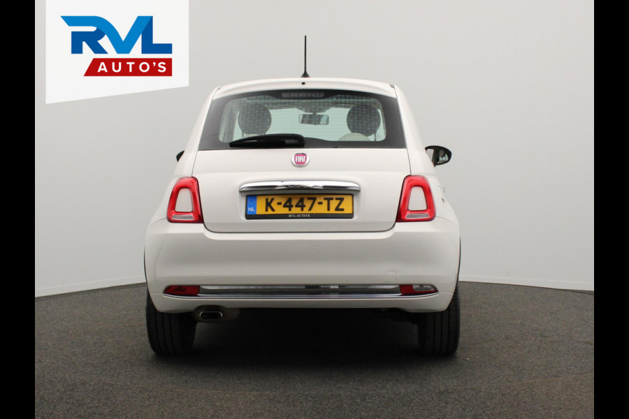 Fiat 500 1.2 Popstar Pano/dak Climate/Control