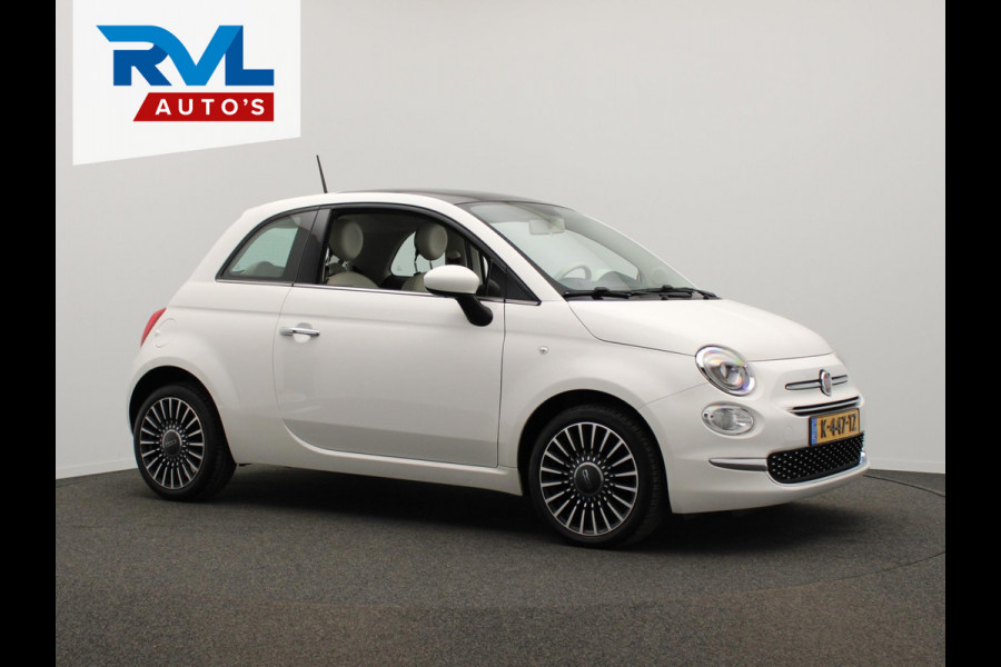 Fiat 500 1.2 Popstar Pano/dak Climate/Control