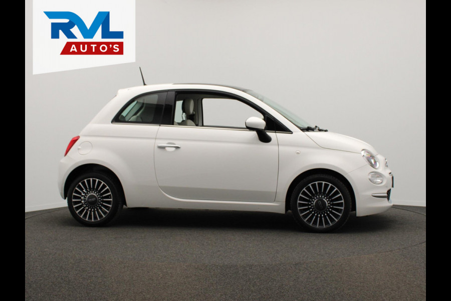 Fiat 500 1.2 Popstar Pano/dak Climate/Control