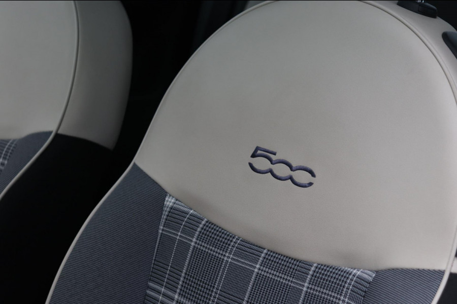 Fiat 500 1.2 Popstar Pano/dak Climate/Control