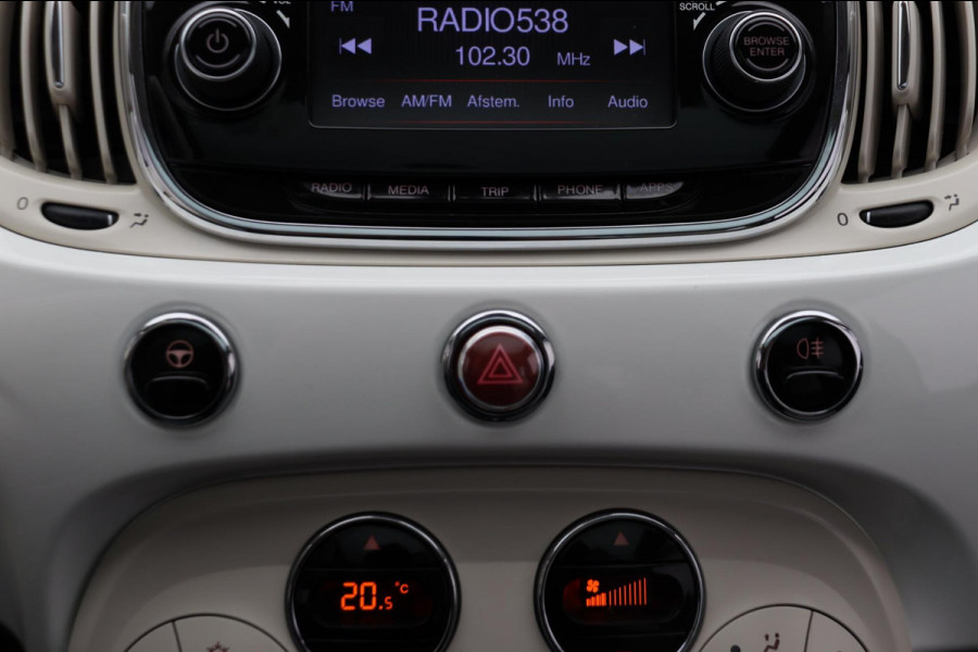 Fiat 500 1.2 Popstar Pano/dak Climate/Control