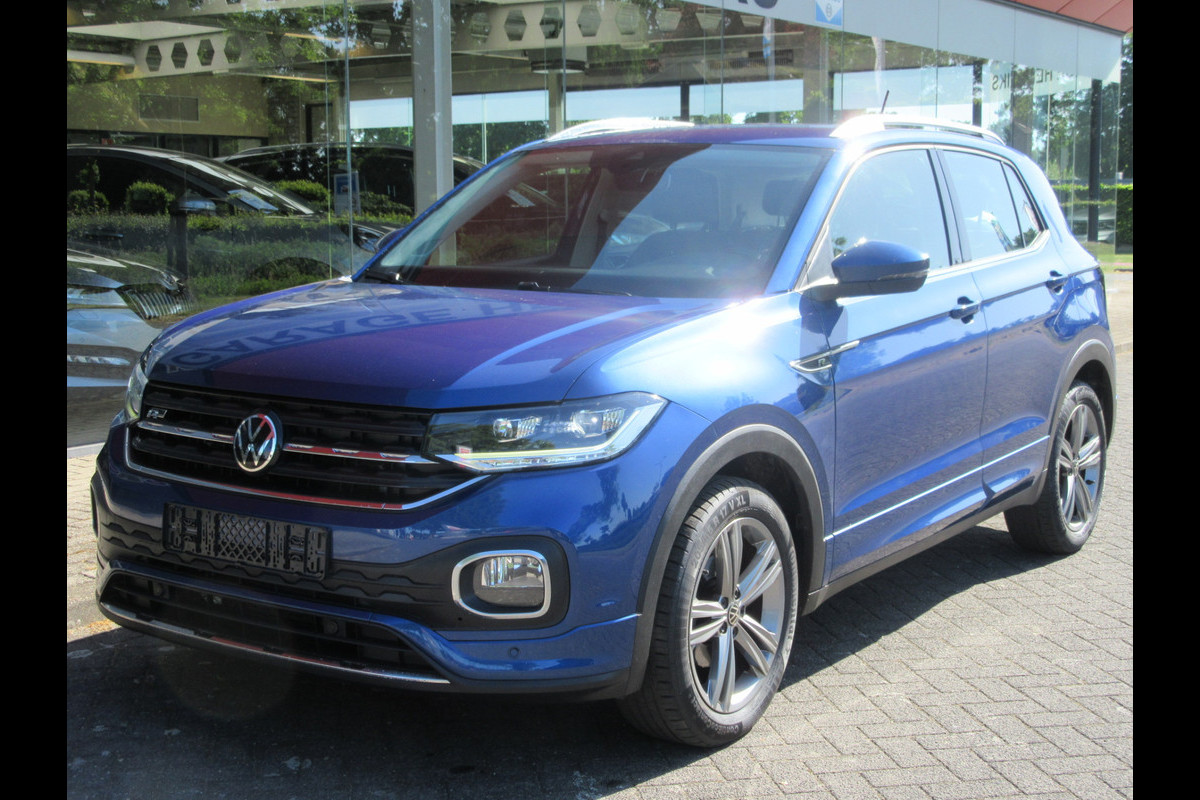 Volkswagen T-Cross 1.0 TSI R-Line DSG, Digitaal dashboard (occasion) Volkswagen T-Cross 1.0 TSI R-Line DSG, Digitaal dashboard (occasion)